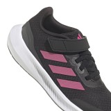 adidas Performance RUNFALCON 3.0 EL K HP5875 Black Image 3