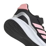 adidas Performance RUNFALCON 5 EL IE8580 Black Image 2