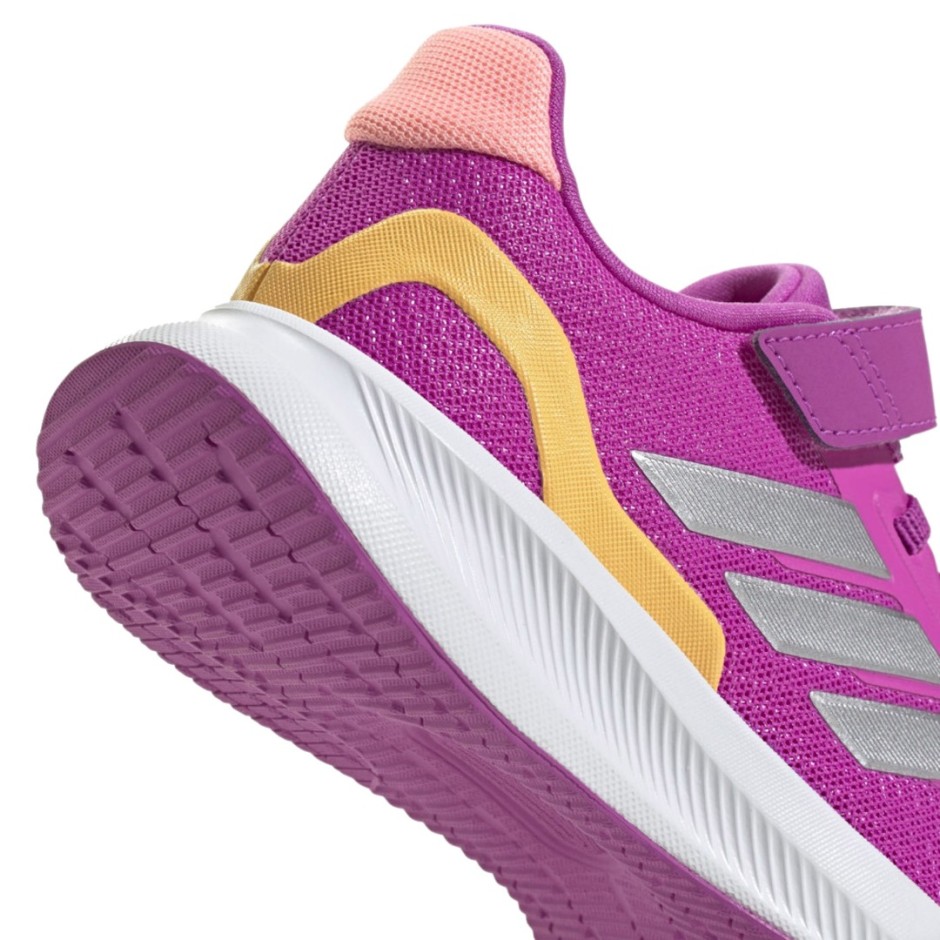 Παιδικά Αθλητικά Παπούτσια Μωβ - adidas Performance Runfalcon 5