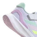 Παιδικά Αθλητικά Παπούτσια Λευκά - adidas Performance Runfalcon 5 Εικόνα 4