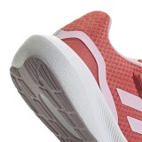 adidas Performance RUNFALCON 3.0 EL K ID0599 Red Image 6