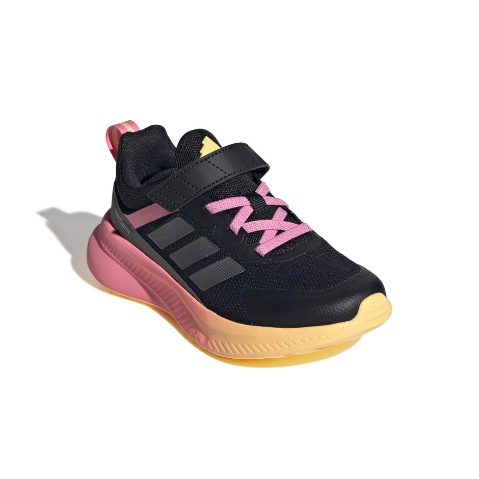 adidas Performance FORTARUN 4.0 EL C JR9831 Black