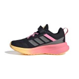 adidas Performance FORTARUN 4.0 EL C JR9831 Black Image 1