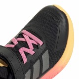adidas Performance FORTARUN 4.0 EL C JR9831 Black Image 5