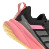 adidas Performance FORTARUN 4.0 EL C JR9831 Black Image 6