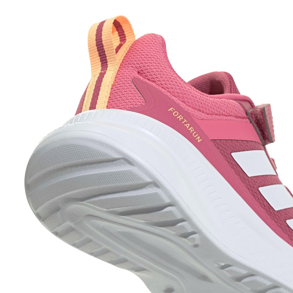 Kids' Running Shoes Pink - adidas Performance Fortarun 4.0