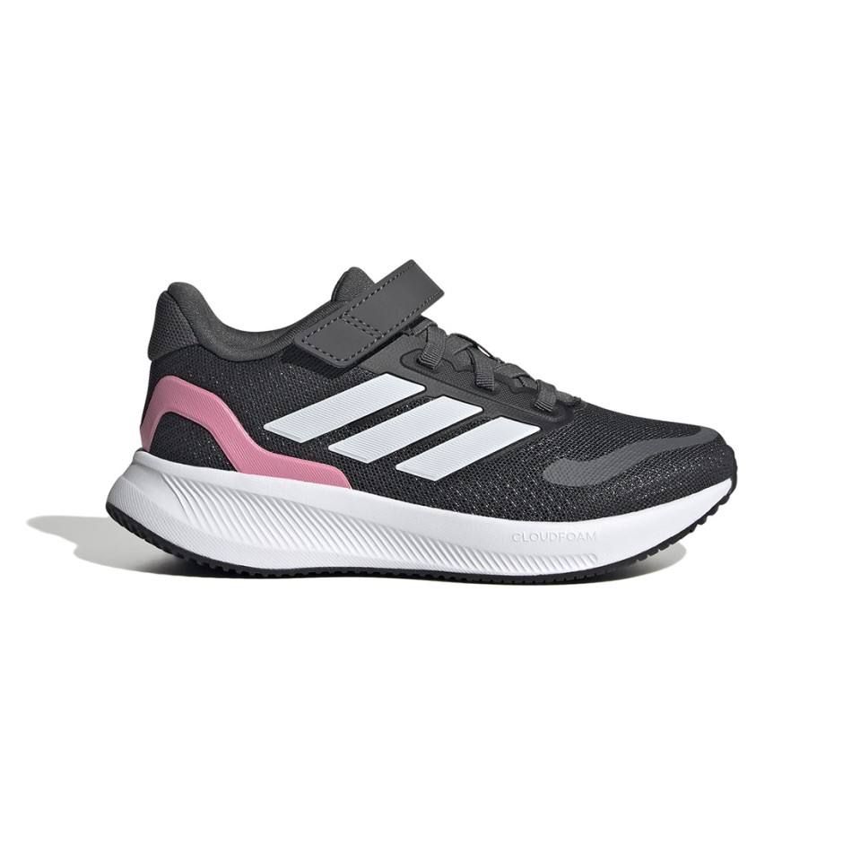Παιδικά Αθλητικά Παπούτσια Ανθρακί - adidas Performance Runfalcon 5