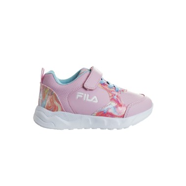 Fila Comfort Breeze Ροζ - Παιδικά Παπούτσια για Τρέξιμο