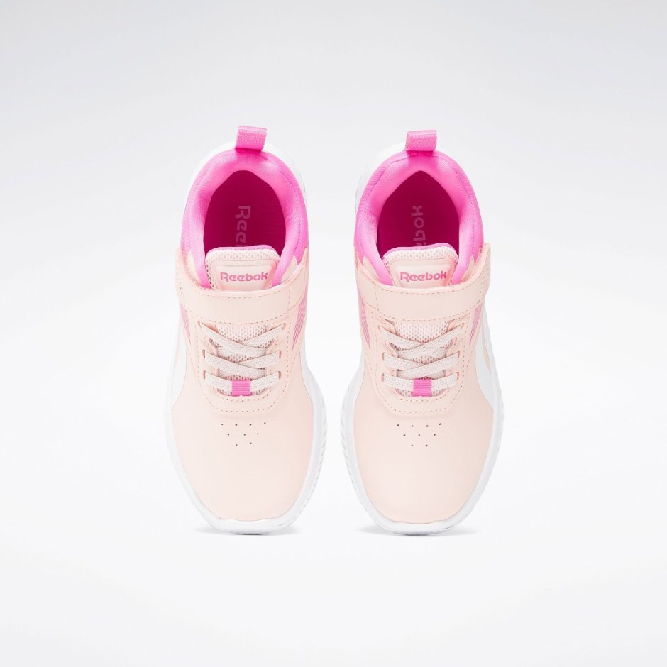 Reebok Sport Rush Runner 5 Ροζ - Παιδικά Παπούτσια