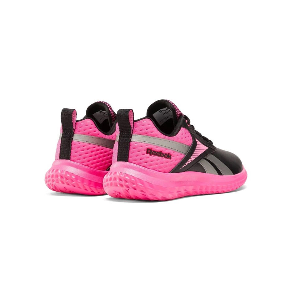 Παιδικά Αθλητικά Παπούτσια Μαύρα - Reebok Sport Rush Runner 5 SYN
