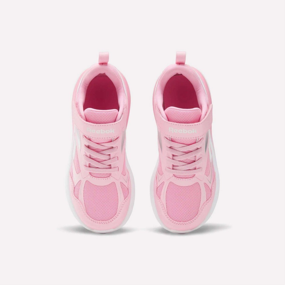 Kids' Running Shoes Pink - Reebok Sport Rush Runner 6.0