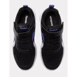 Reebok RUSH RUNNER 5 ELASTIC LACE & TOP 100237344 Black Image 0