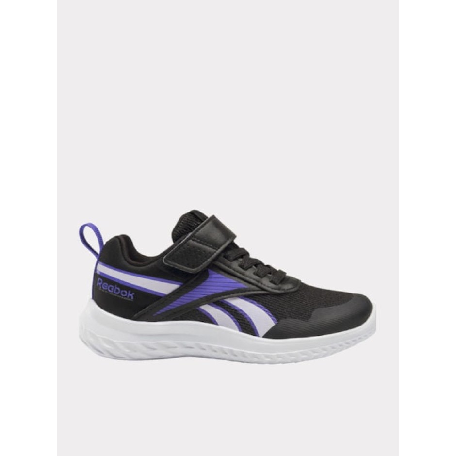 Reebok RUSH RUNNER 5 ELASTIC LACE & TOP 100237344 Black