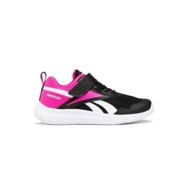 Reebok Sport Rush Runner 5 Μαύρο - Παιδικά Παπούτσια για Τρέξιμο