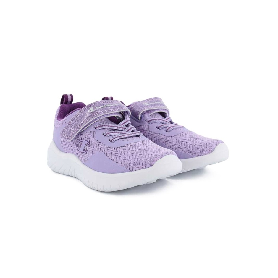 CHAMPION SOFTY EVOLVE G PS LOW CUT S32532-VS023 Purple