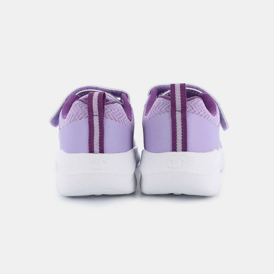 CHAMPION SOFTY EVOLVE G PS LOW CUT S32532-VS023 Purple