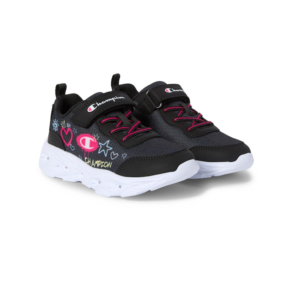 CHAMPION FUNFAIR PRINT G PS S33233-KK009 Μαύρο