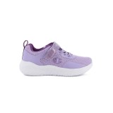 CHAMPION SOFTY EVOLVE G PS LOW CUT S32532-VS023 Purple Image 