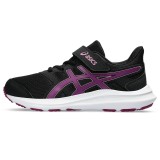 ASICS JOLT 4 Μαύρο - Παιδικά Παπούτσια για Τρέξιμο