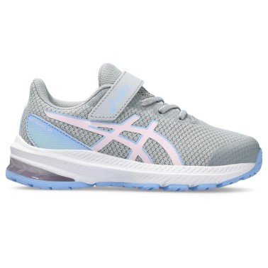 ASICS GT-1000 12 Γκρι - Παιδικά Παπούτσια για Τρέξιμο Με Στήριξη