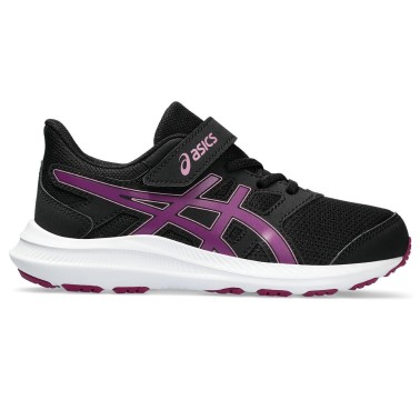 ASICS JOLT 4 Μαύρο - Παιδικά Παπούτσια για Τρέξιμο