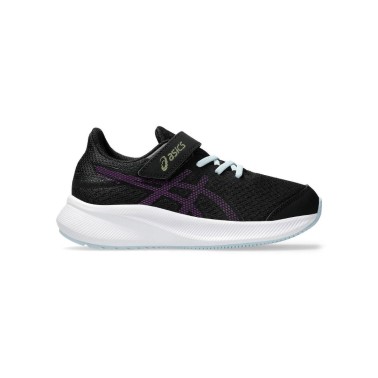 Παιδικά Αθλητικά Παπούτσια Μαύρα - ASICS PATRIOT 13 