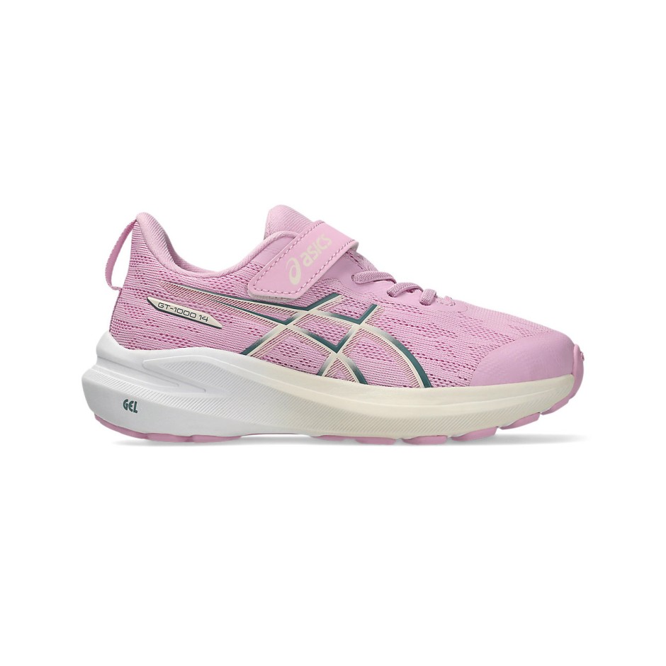 Παιδικά Αθλητικά Παπούτσια Ροζ - ASICS GT-1000 14 PS
