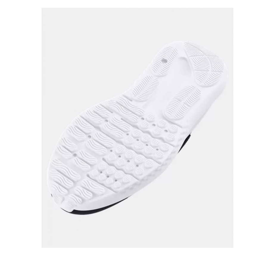 Under Armour Surge 4 AC Μαύρο - Παιδικά Παπούτσια για Τρέξιμο