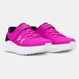 Παιδικά Αθλητικά Παπούτσια Μωβ - Under Armour Surge 4 AC Εικόνα 1