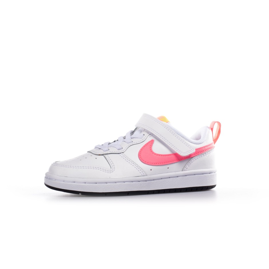 NIKE COURT BOROUGH LOW 2 BQ5451-108 Λευκό
