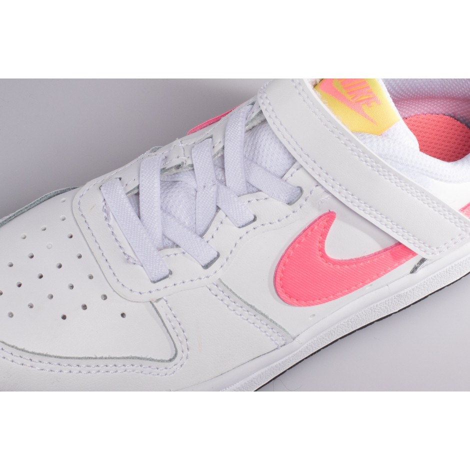 NIKE COURT BOROUGH LOW 2 BQ5451-108 Λευκό