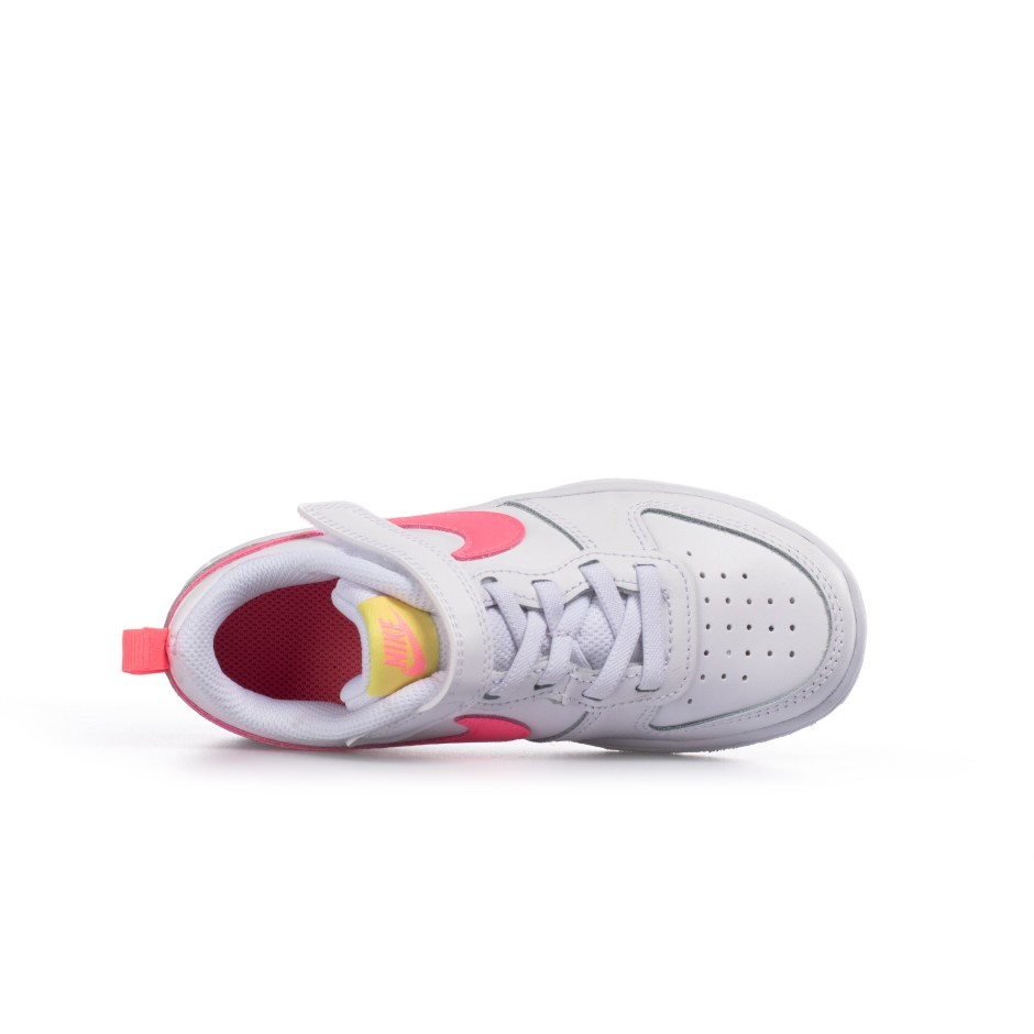 NIKE COURT BOROUGH LOW 2 BQ5451-108 Λευκό