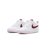 NIKE COURT BOROUGH LOW 2 BQ5451-120 White Image 0