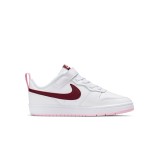 NIKE COURT BOROUGH LOW 2 BQ5451-120 White Image 1