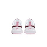 NIKE COURT BOROUGH LOW 2 BQ5451-120 White Image 2