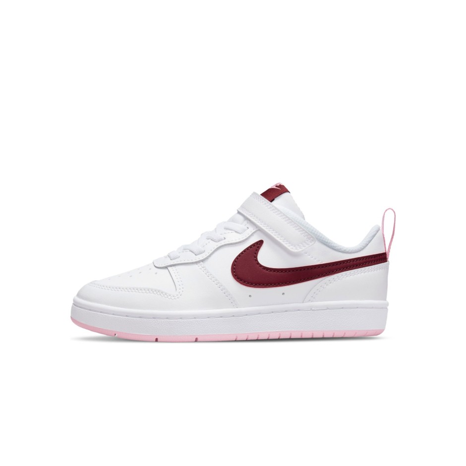 NIKE COURT BOROUGH LOW 2 BQ5451-120 White