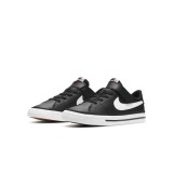 NIKE COURT LEGACY DA5381-002 Μαύρο