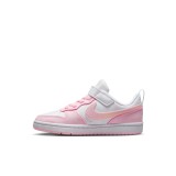 Παιδικά Sneakers Λευκά - Nike Court Borough Low Recraft  Εικόνα 0
