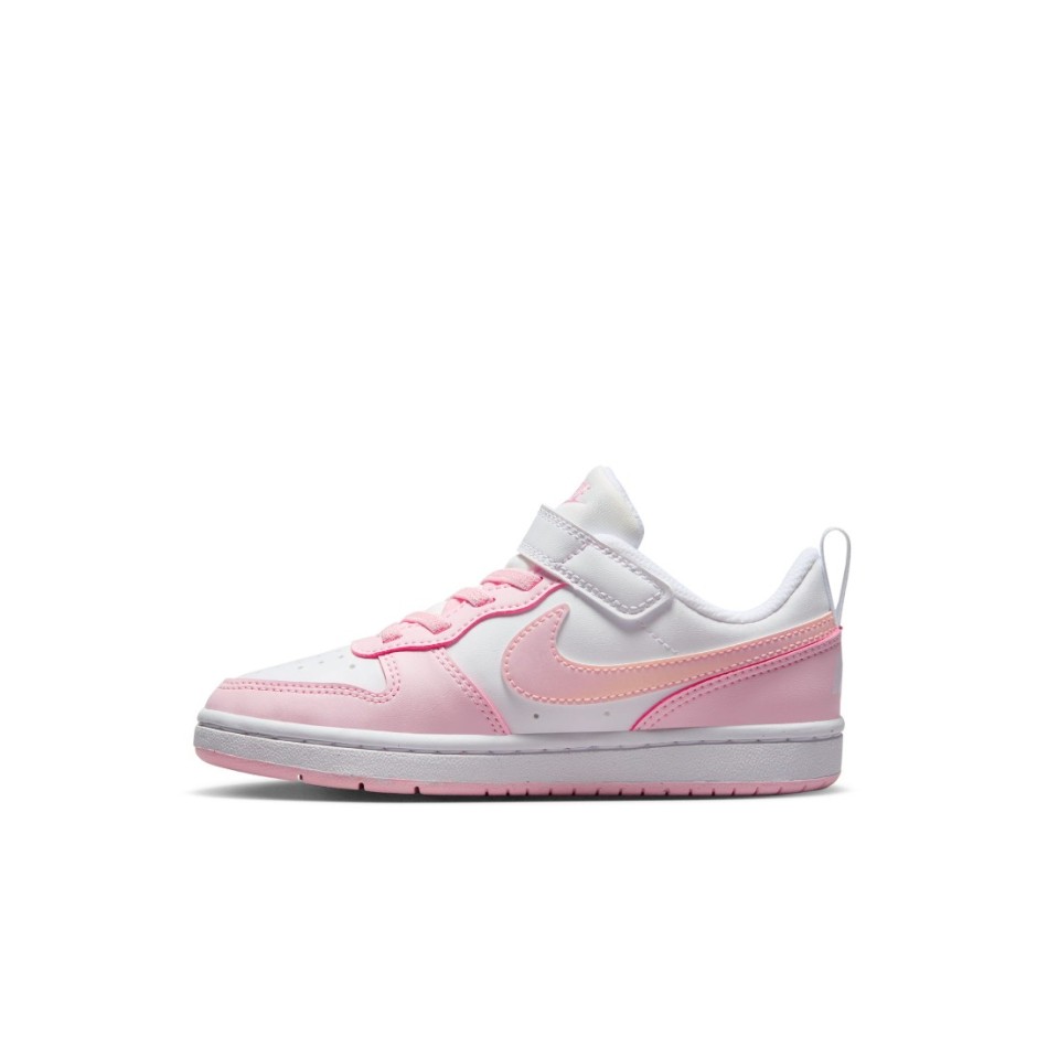 Παιδικά Sneakers Λευκά - Nike Court Borough Low Recraft 