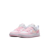 Παιδικά Sneakers Λευκά - Nike Court Borough Low Recraft  Εικόνα 1