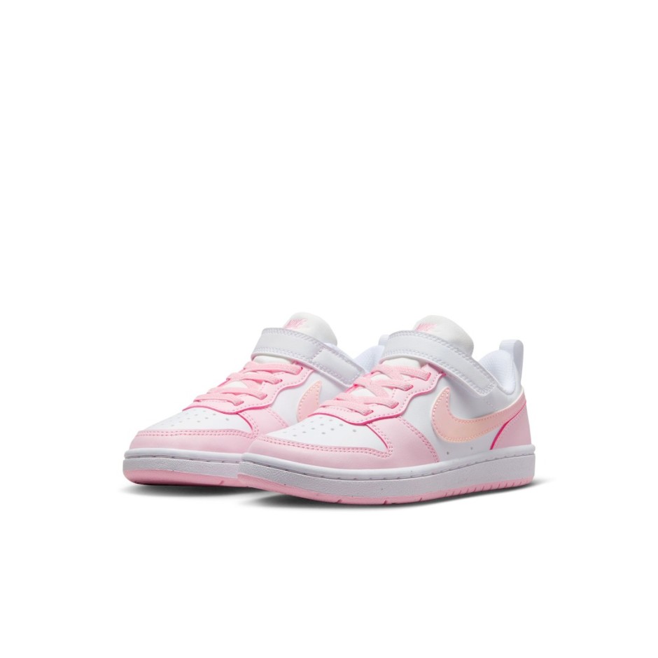 Παιδικά Sneakers Λευκά - Nike Court Borough Low Recraft 