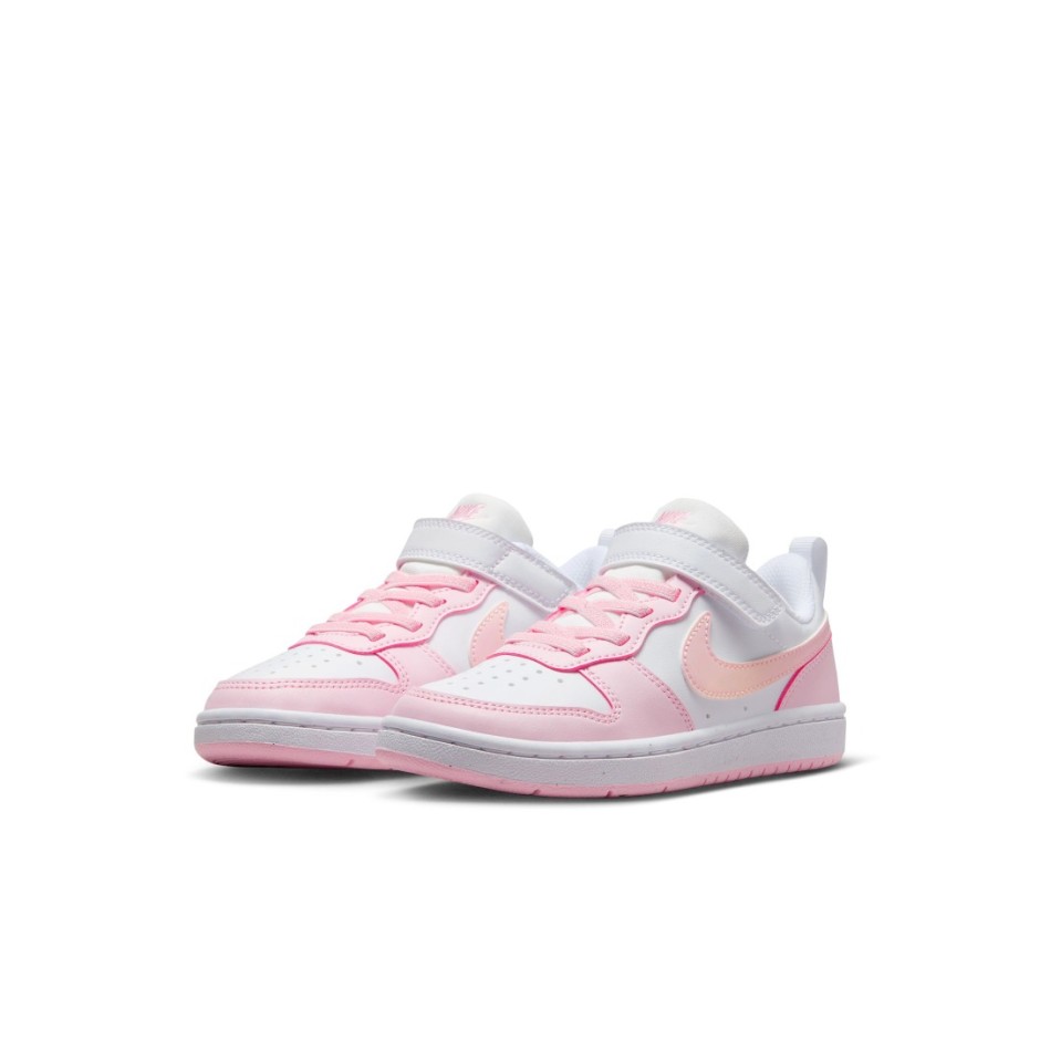 Nike Court Borough Low Recraft Λευκό - Παιδικά Παπούτσια