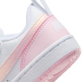 Παιδικά Sneakers Λευκά - Nike Court Borough Low Recraft  Εικόνα 3