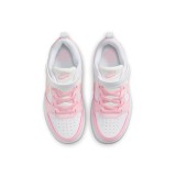 Παιδικά Sneakers Λευκά - Nike Court Borough Low Recraft  Εικόνα 5