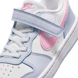 NIKE COURT BOROUGH LOW ESSENTIAL IQ2726-101 White Image 3