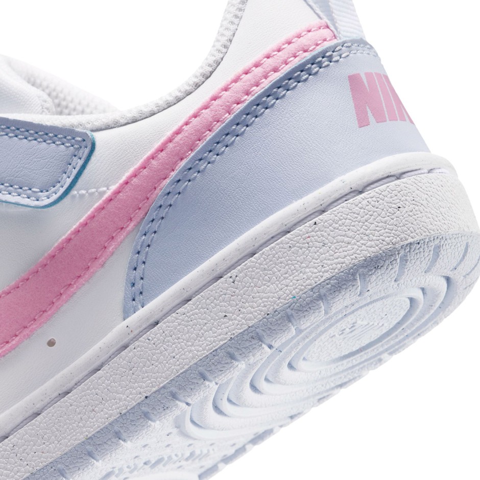 NIKE COURT BOROUGH LOW ESSENTIAL IQ2726-101 White