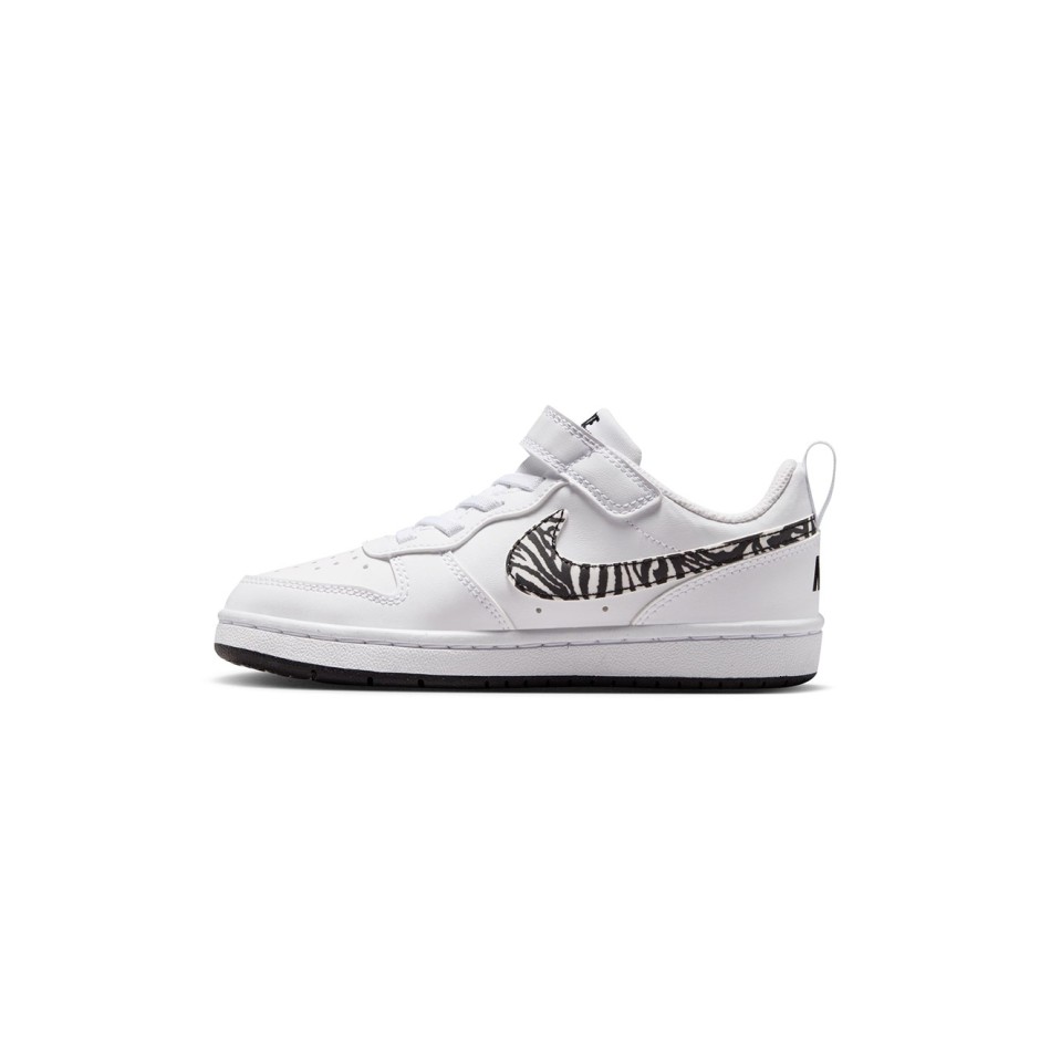 Παιδικά Sneakers Λευκά - Nike Court Borough Low