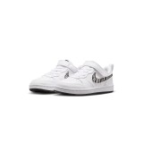 Παιδικά Sneakers Λευκά - Nike Court Borough Low Εικόνα 1