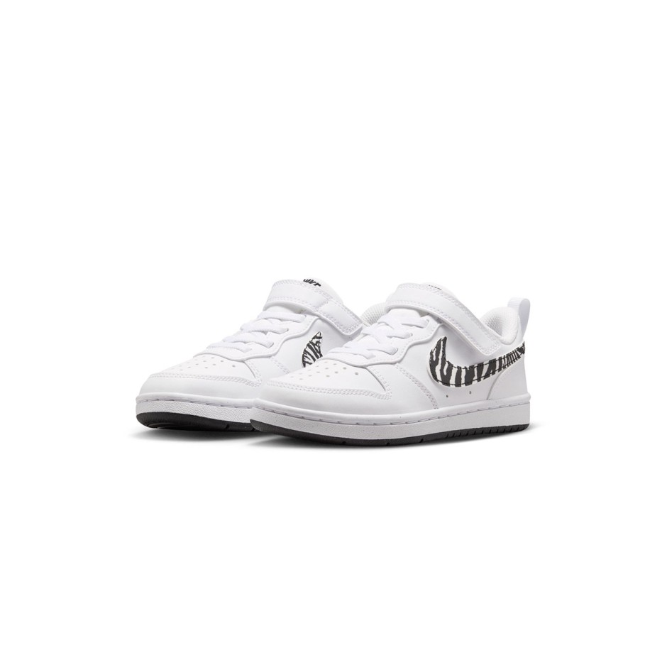 Παιδικά Sneakers Λευκά - Nike Court Borough Low