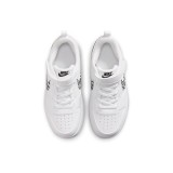 Παιδικά Sneakers Λευκά - Nike Court Borough Low Εικόνα 2